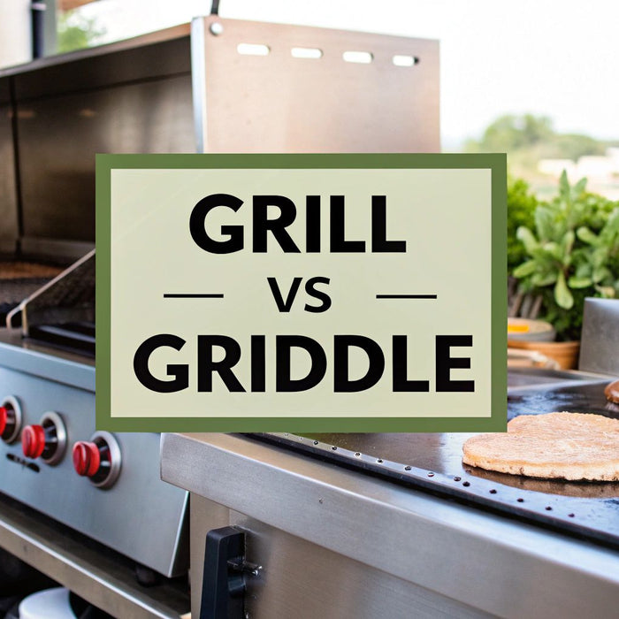 Flat Top Grill vs Griddle Choosing Your Commercial Workhorse