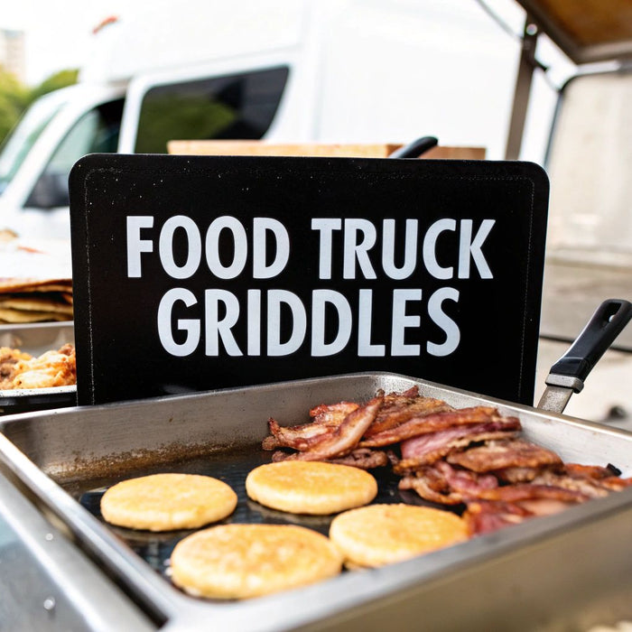 Your Essential Guide to Food Truck Commercial Griddles