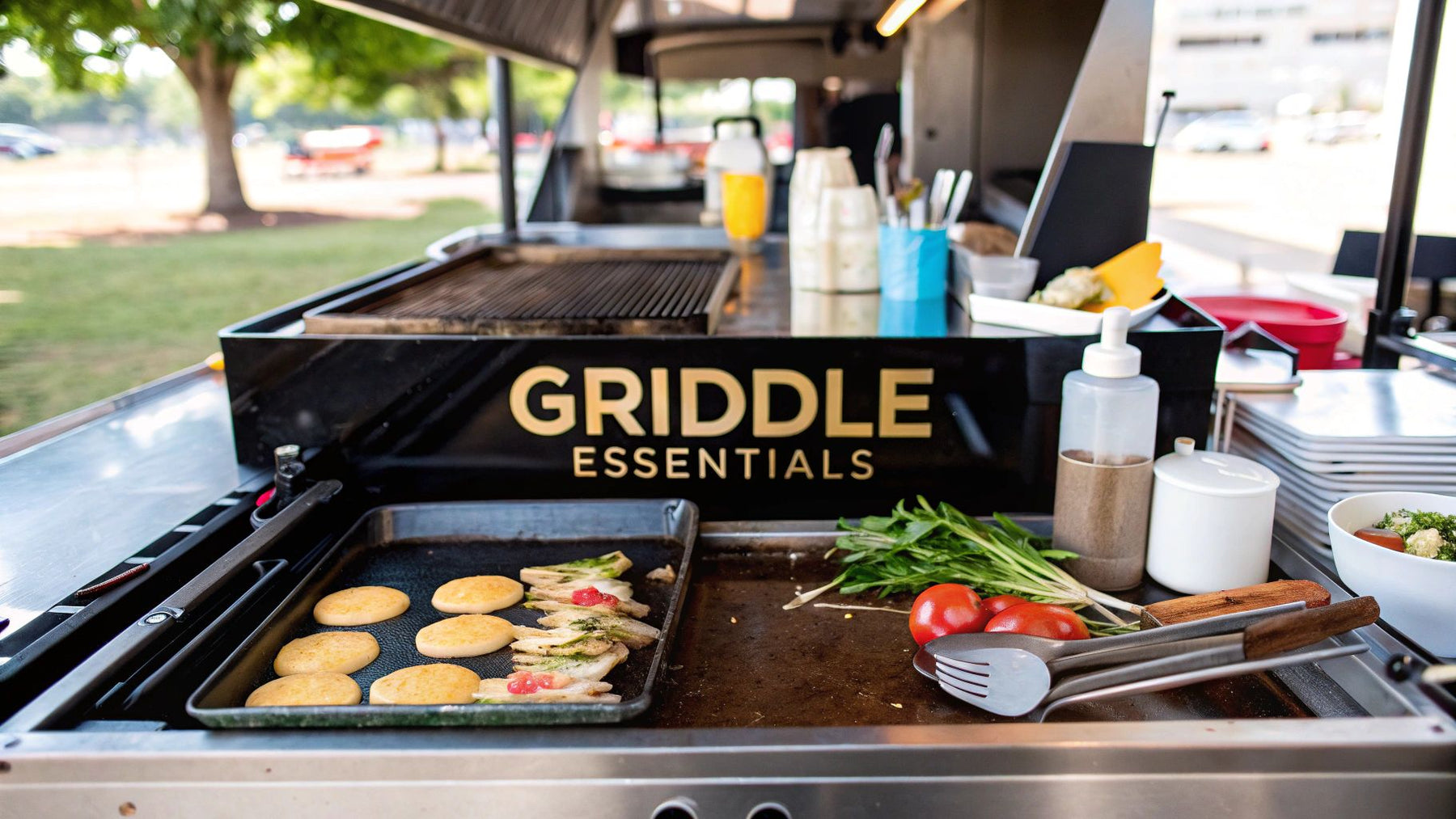 Your Ultimate Food Truck Equipment List: A Commercial Griddle Guide