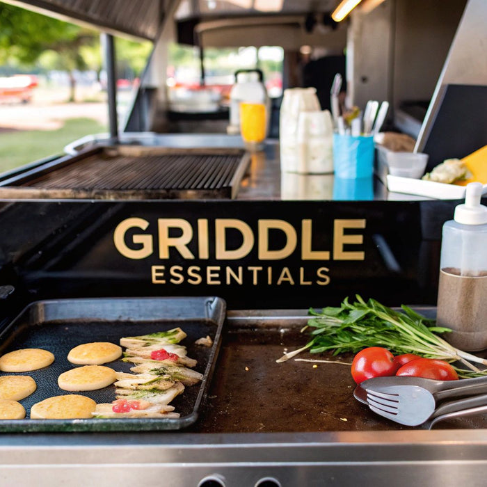 Your Ultimate Food Truck Equipment List: A Commercial Griddle Guide