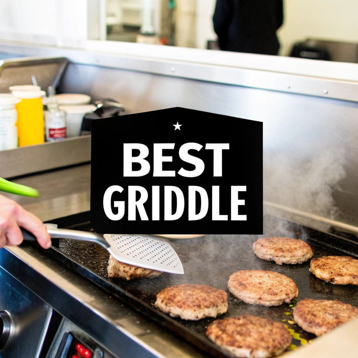 Choosing the Best Commercial Griddle for Your Food Truck