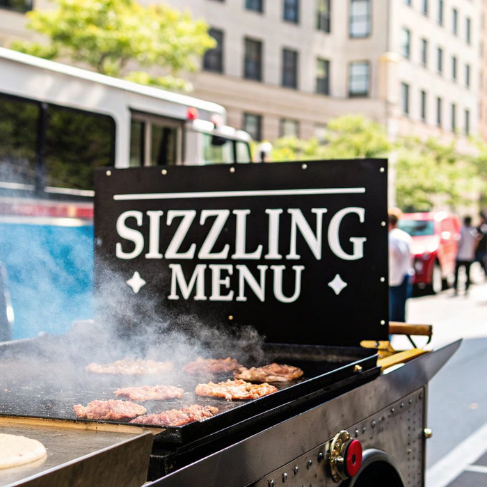 10 Sizzling Food Truck Menu Ideas Perfect for Commercial Griddles in 2025