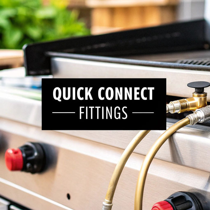 Gas Fittings Quick Connect: A Complete Guide for Commercial Griddles