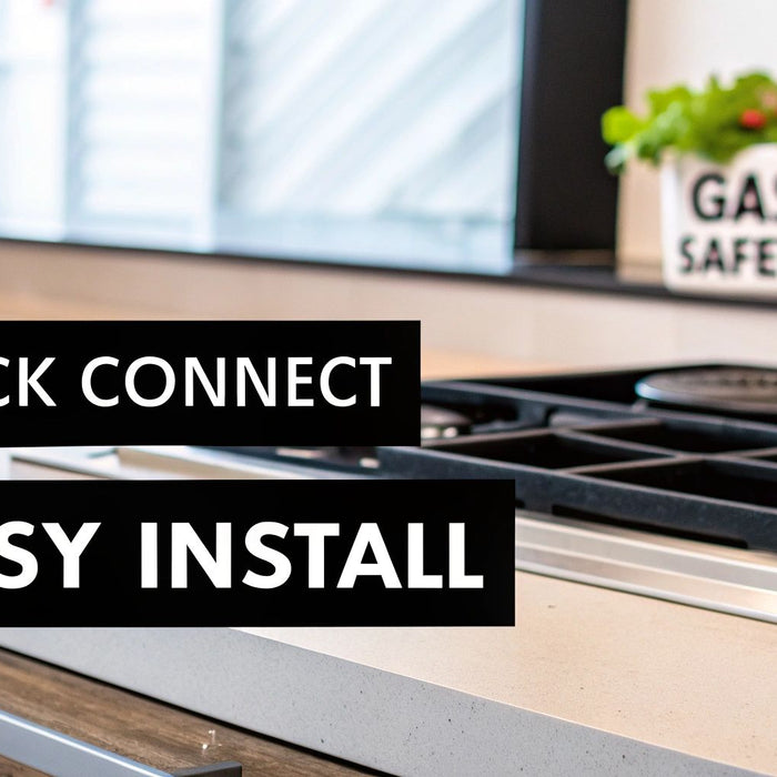 Gas Quick Connect Fitting: How to Choose and Install Safely for Your Commercial Griddle