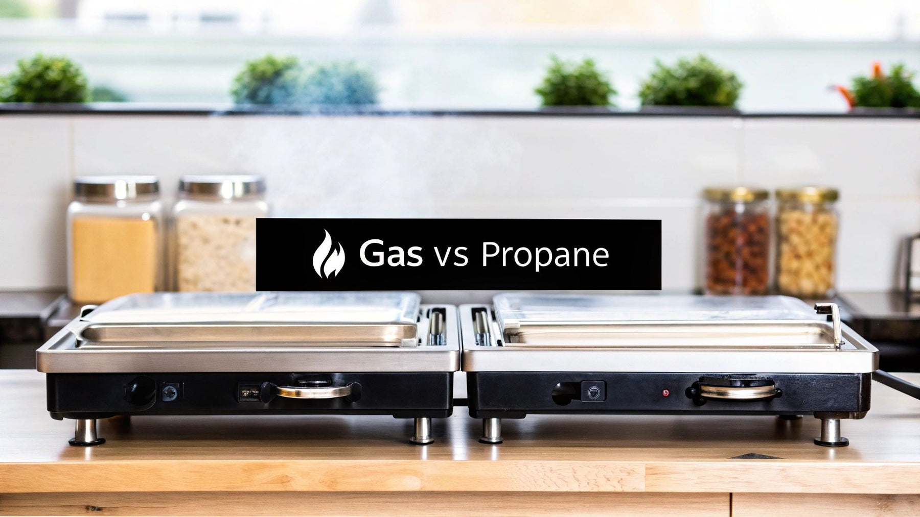 Gas vs Propane Griddles The Definitive Commercial Kitchen Guide