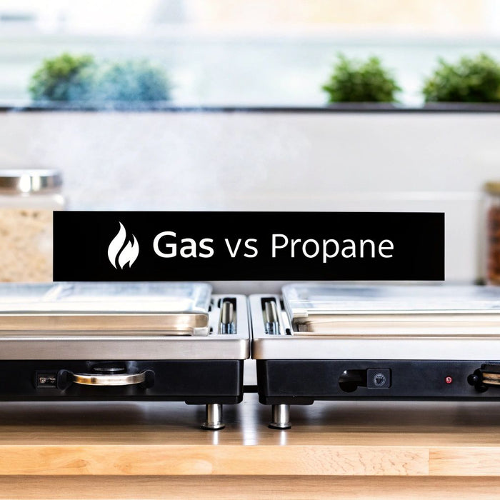 Gas vs Propane Griddles The Definitive Commercial Kitchen Guide