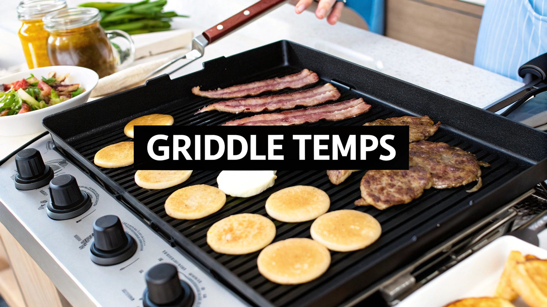 Griddle Cooking Temperature Chart Master Surface Temps for Commercial