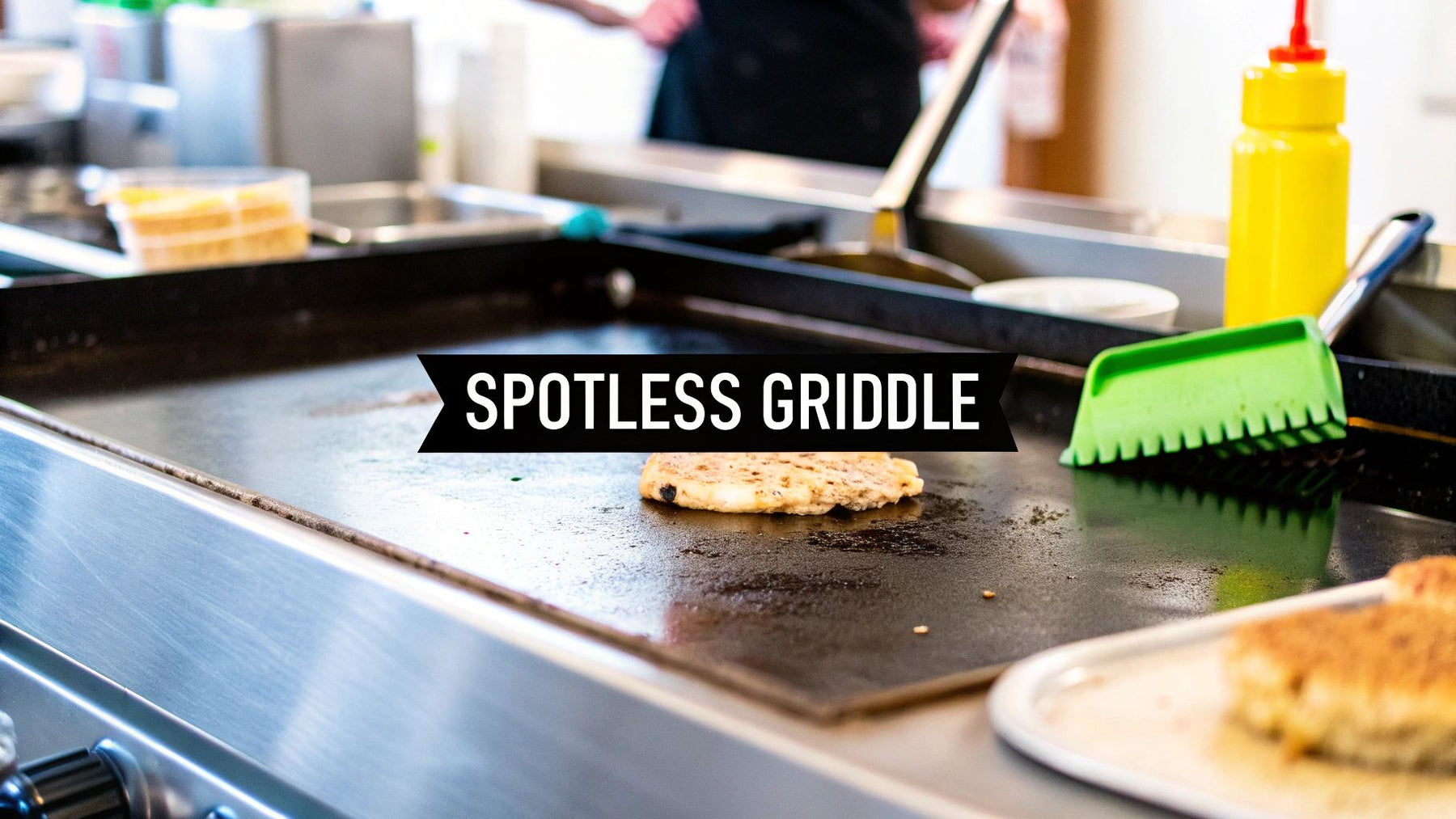 how to clean a flat top griddle: Expert tips for a spotless commercial surface
