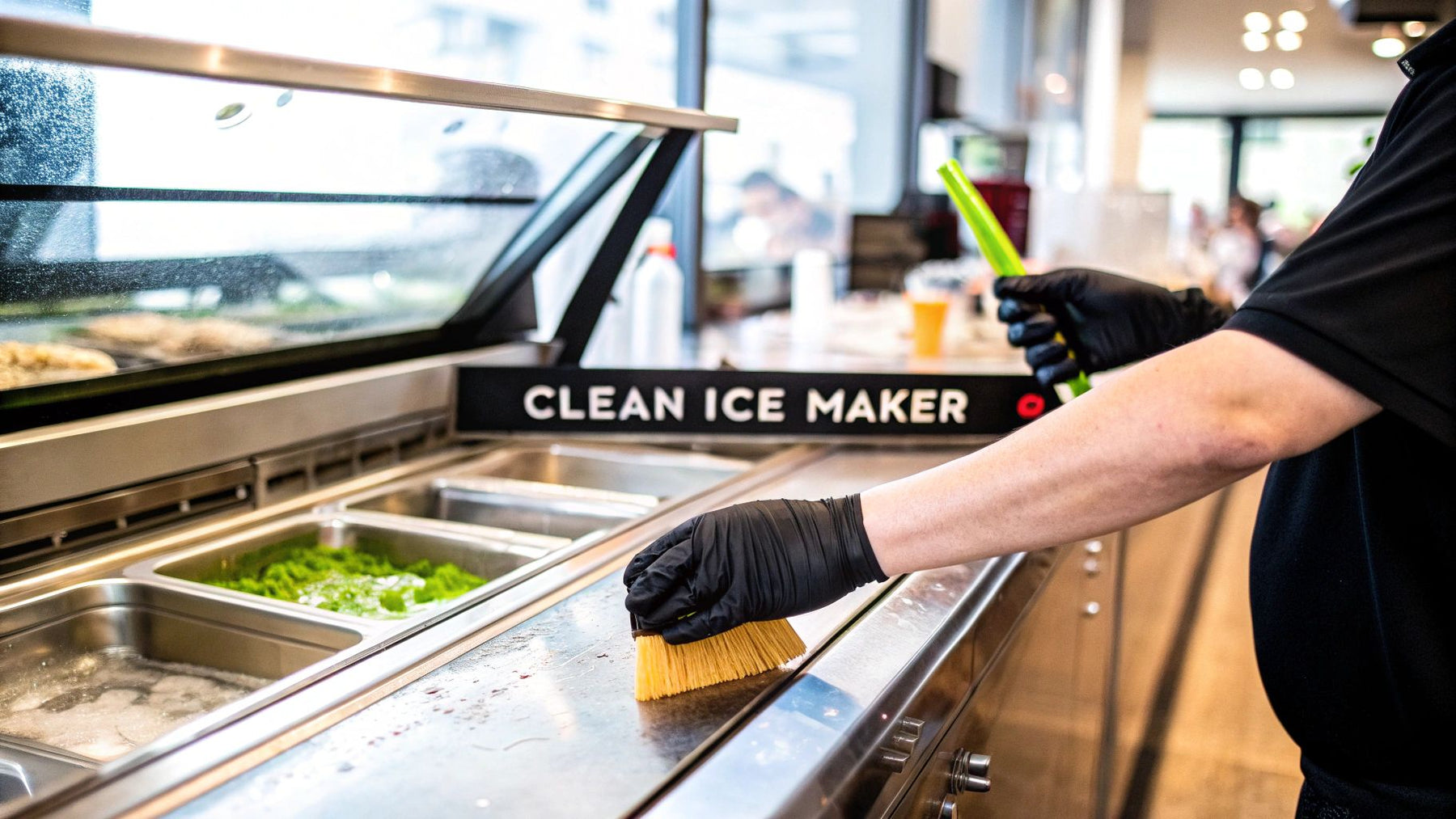 Learn how to clean a commercial griddle for peak performance