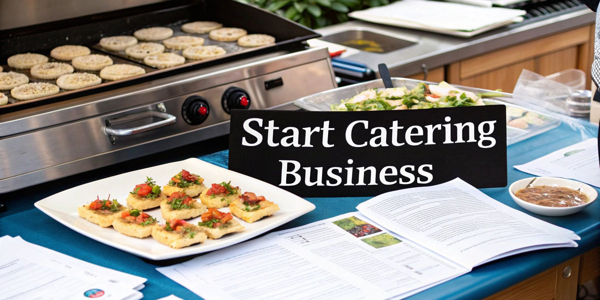 catering delivery checklist | starting a catering... How to Start a Catering Business Built Around a Commercial Griddle ...