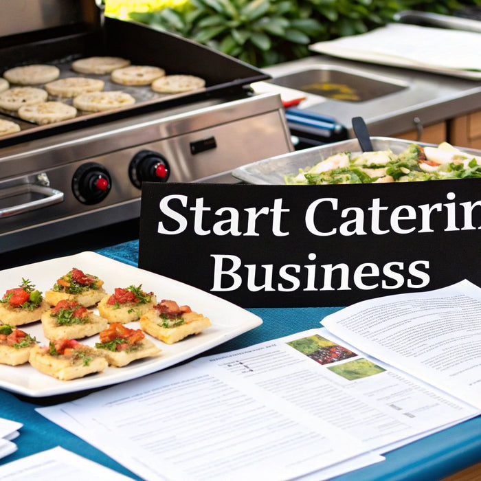 How to Start a Catering Business Built Around a Commercial Griddle