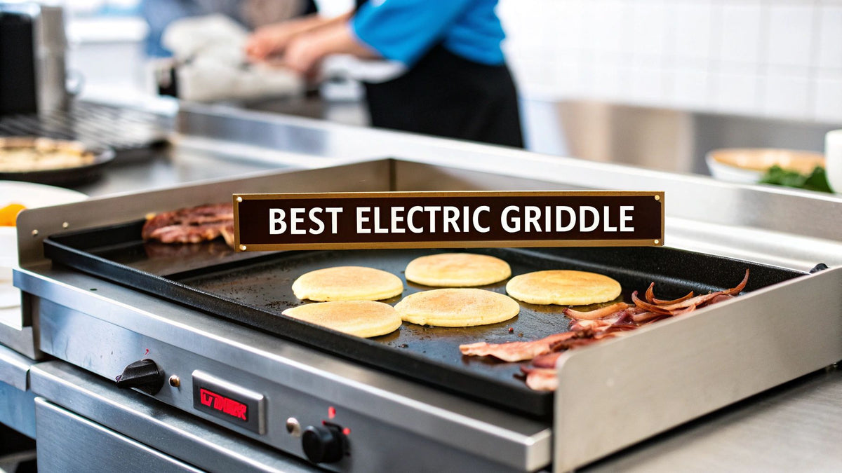 Best Electric Griddle For Commercial Kitchens — Griddles.com