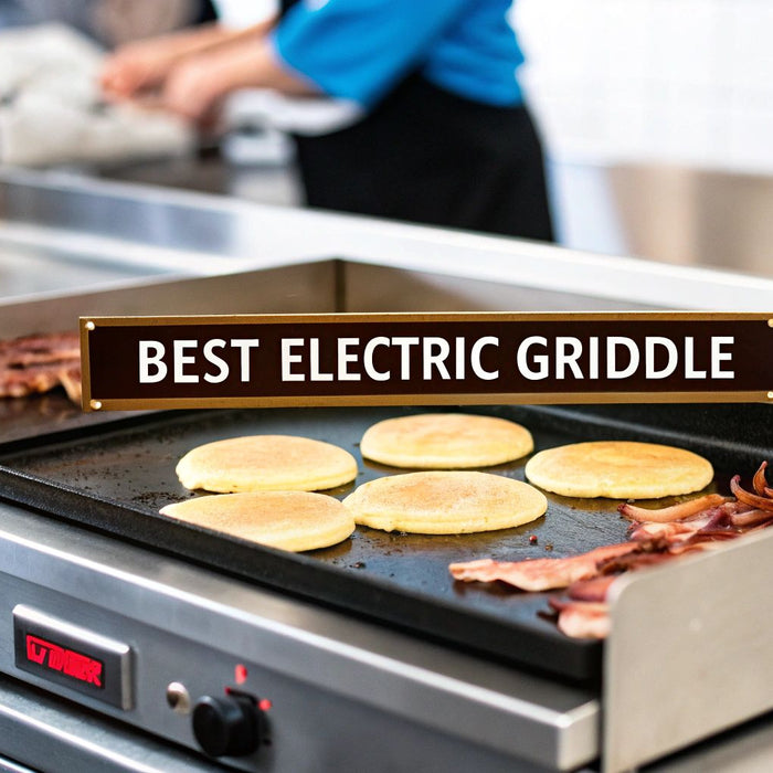 Best Electric Griddle For Commercial Kitchens