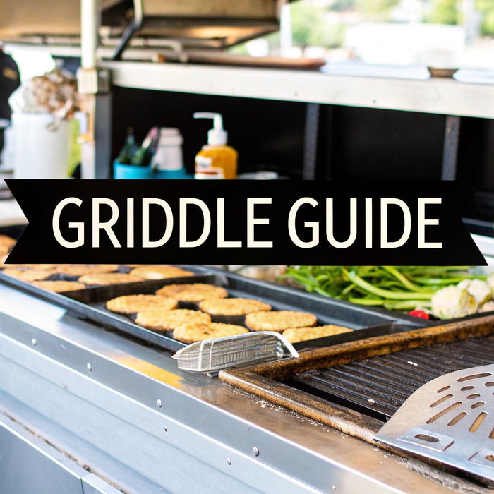 The Ultimate Guide to Commercial Griddles for Your Food Truck