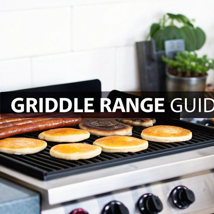Your Complete Guide to a Commercial Kitchen Range with Griddle
