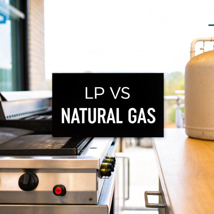 LP Gas vs Natural Gas: Choosing the Right Fuel for Your Commercial Griddle