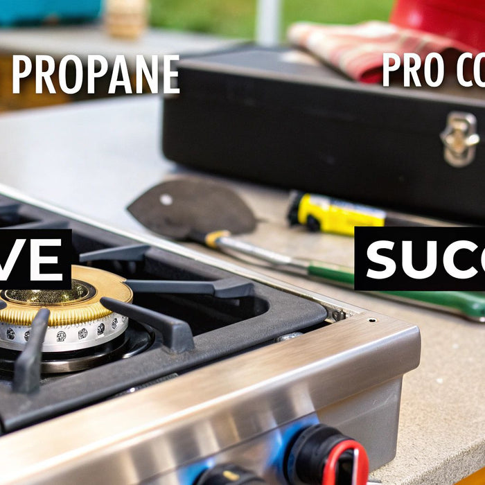 Natural Gas to Propane Conversion Kit for Commercial Griddle Success
