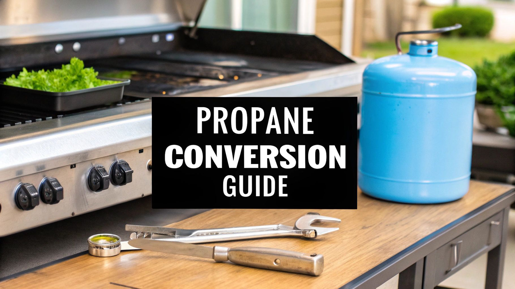 A Guide to Natural Gas to Propane Conversion for Commercial Griddles