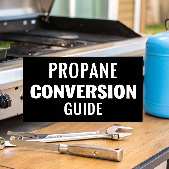 A Guide to Natural Gas to Propane Conversion for Commercial Griddles