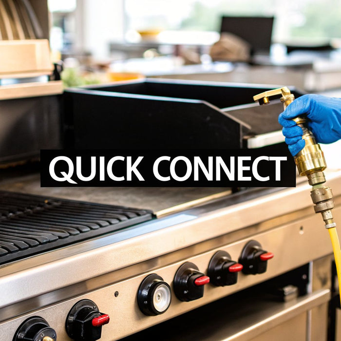 Quick Connect Fittings for Gas: A Practical Guide for Commercial Griddles