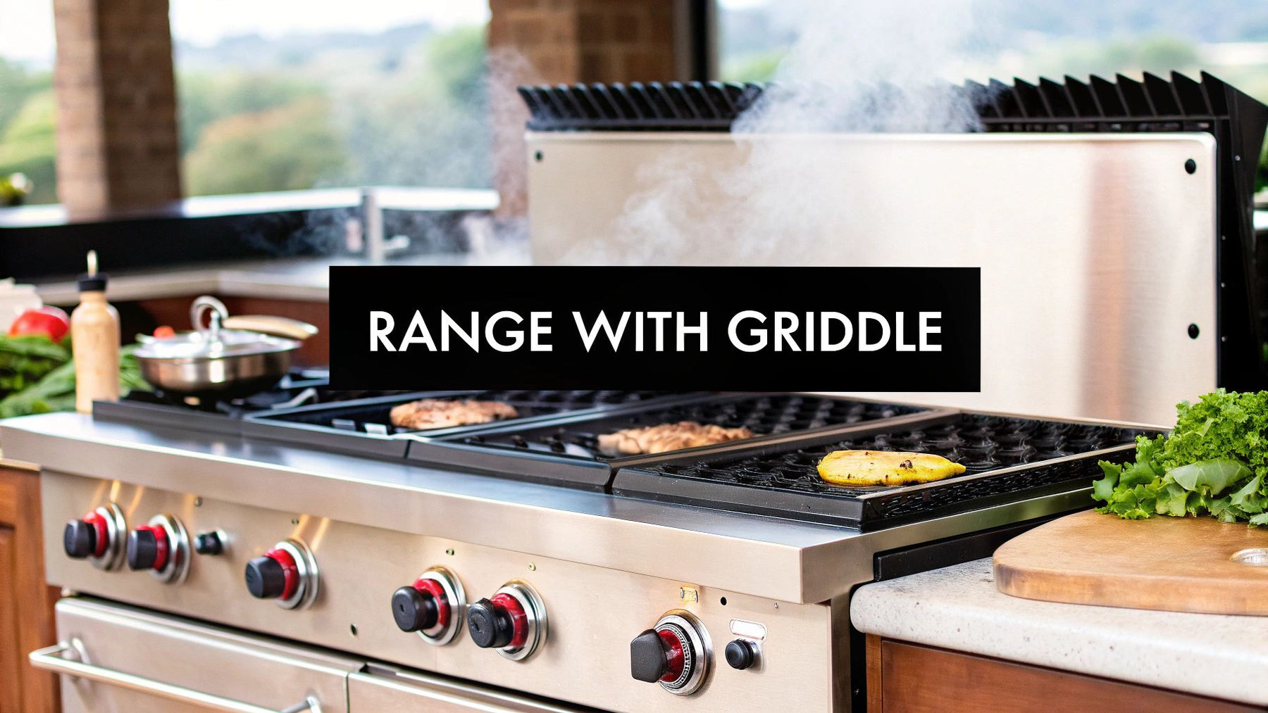 Your Guide to Buying a Commercial Range With Griddle