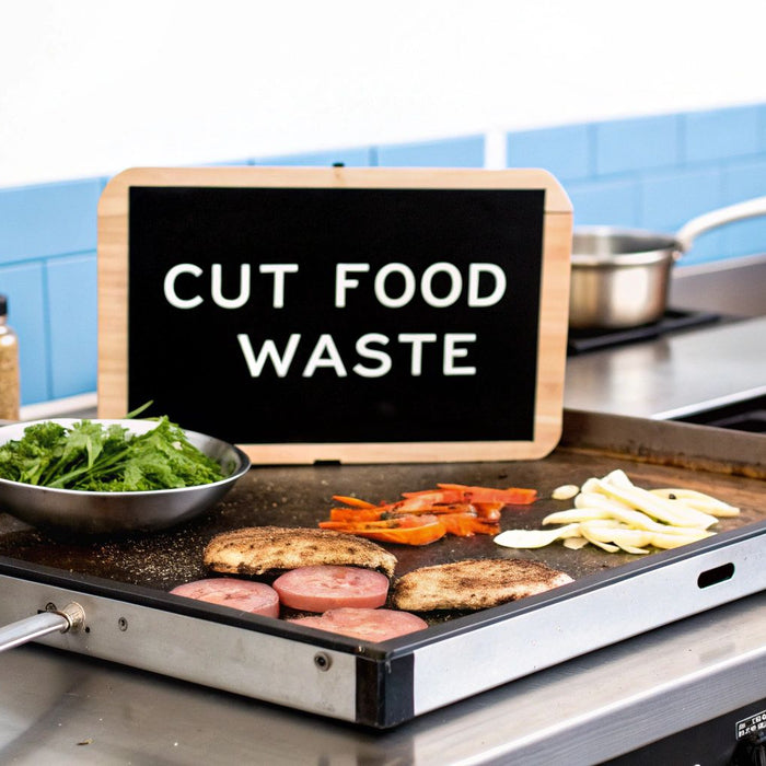 Reducing Food Waste in Restaurants One Commercial Griddle at a Time