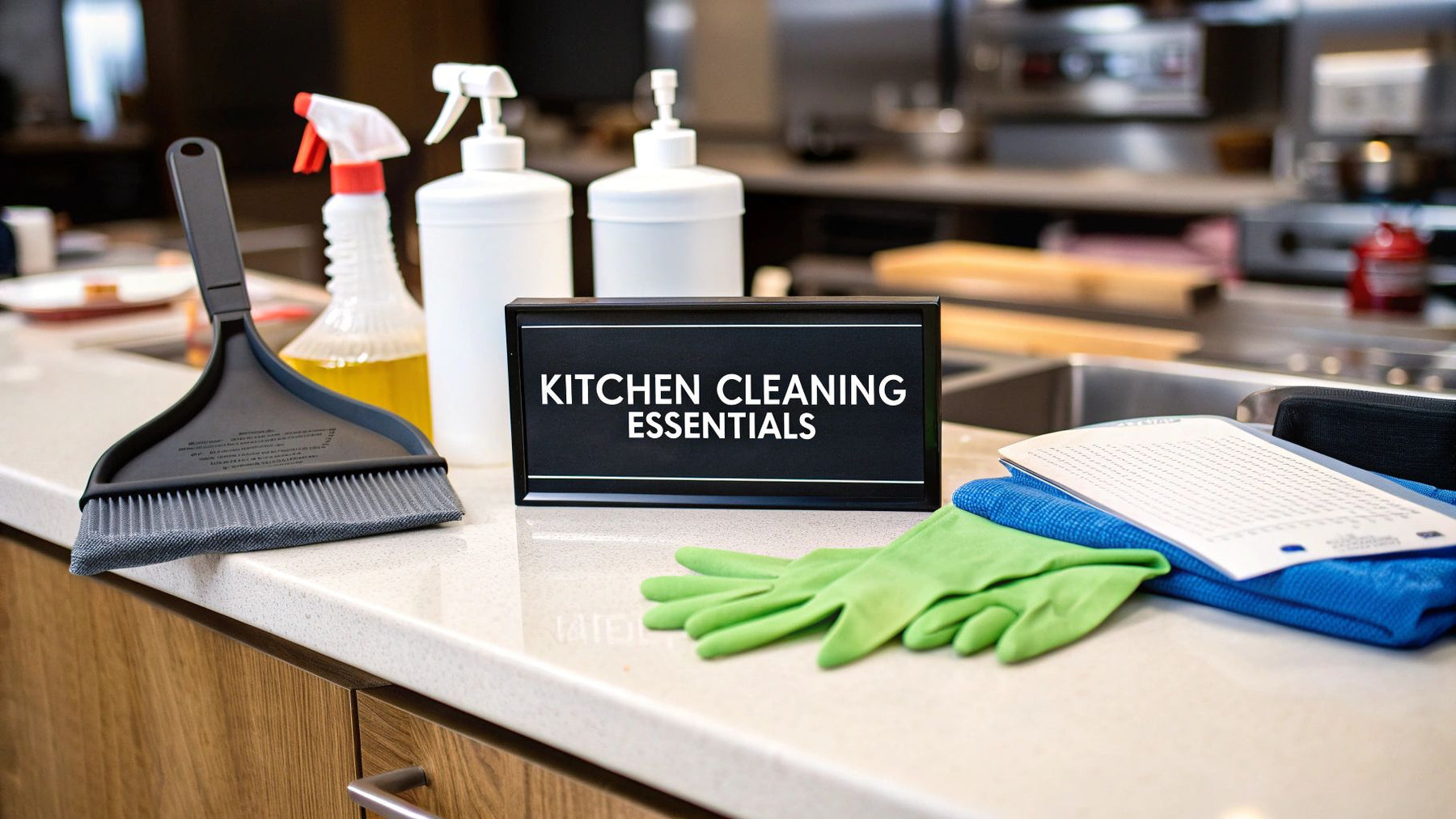 restaurant cleaning supplies: Your Guide to a Spotless Commercial Griddle