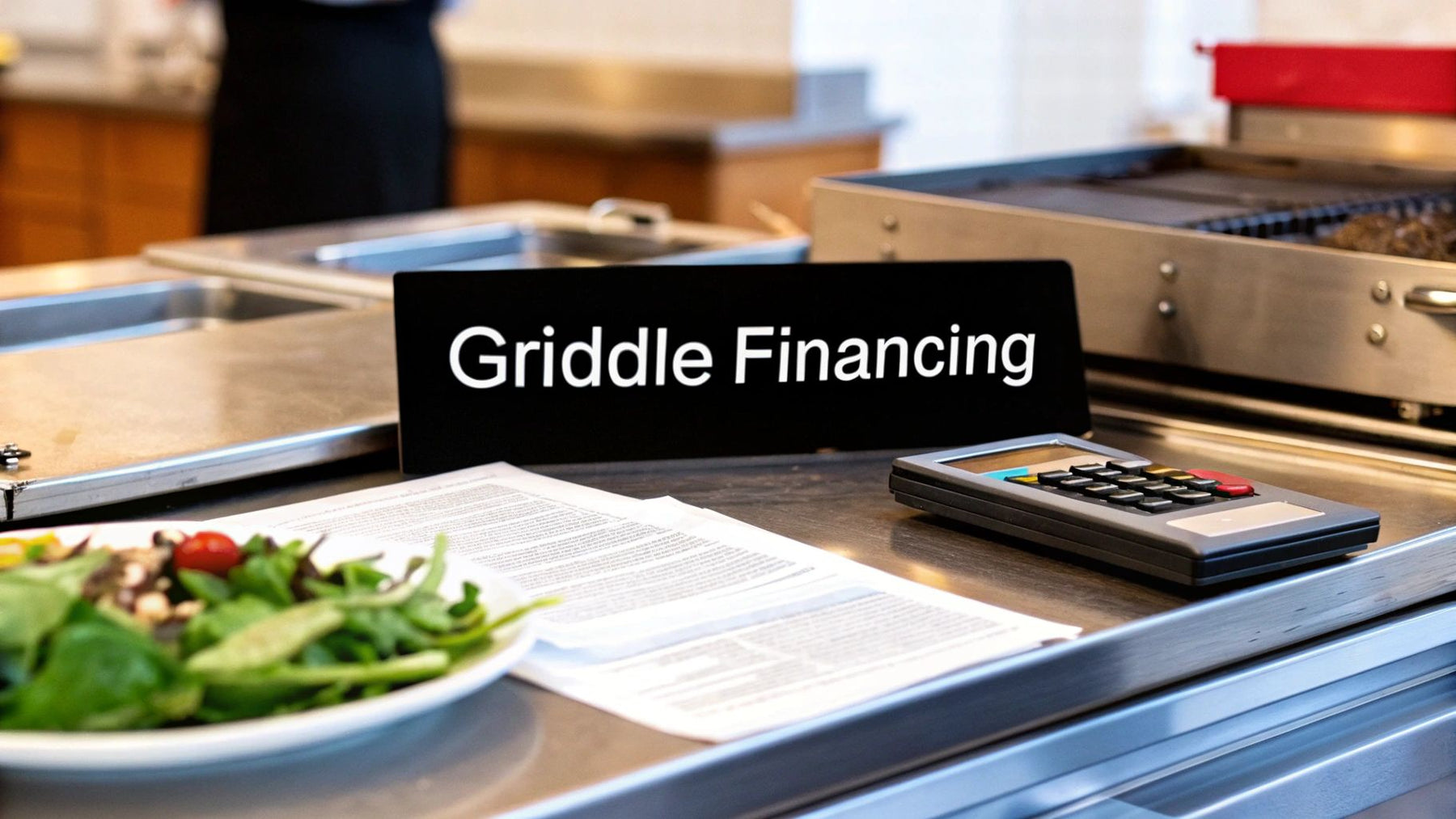 Restaurant Equipment Financing: Getting a Commercial Griddle