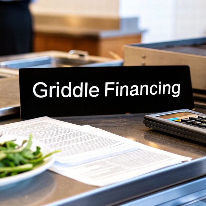 Restaurant Equipment Financing: Getting a Commercial Griddle