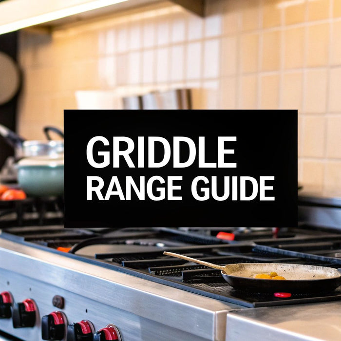 Your Complete Guide to the Commercial Stove Range with Griddle