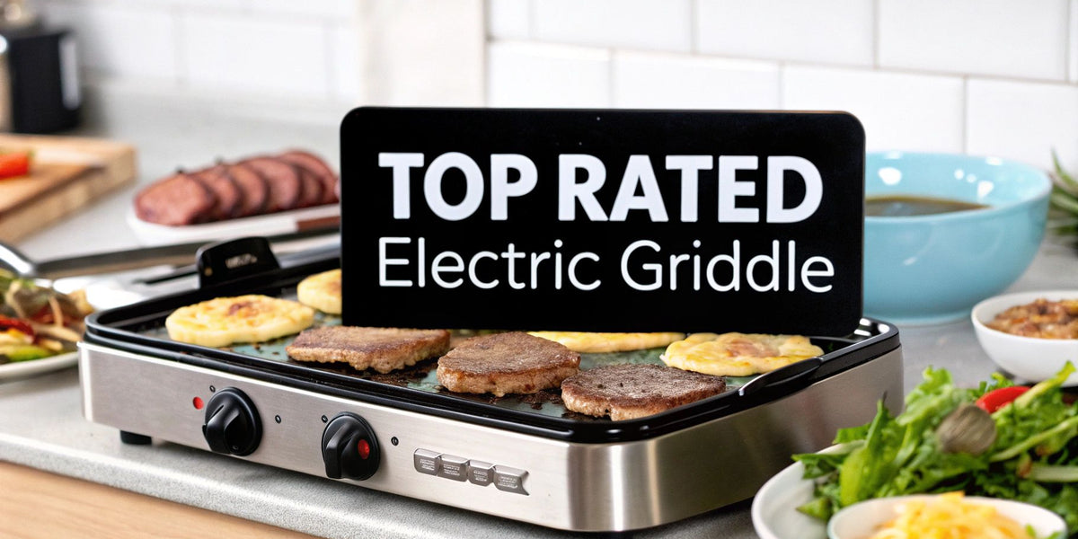 Choosing a Top Rated Electric Griddle for Your Commercial Kitchen ...
