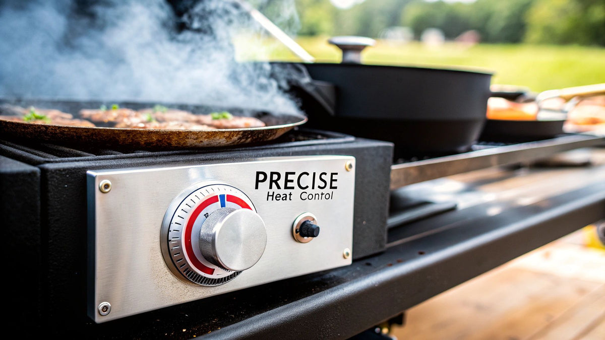 What is a thermostatic control valve: the key to perfect griddle tempe ...