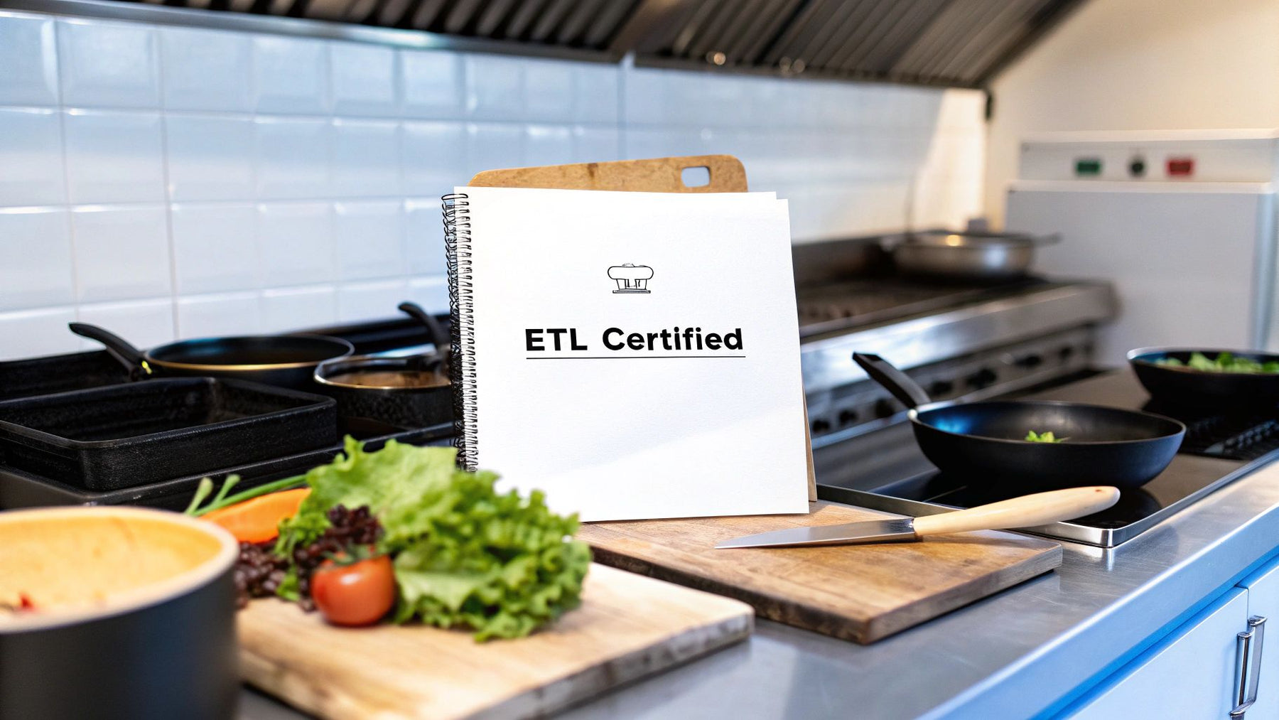 What Is ETL Certified and Why Your Commercial Griddle Needs It