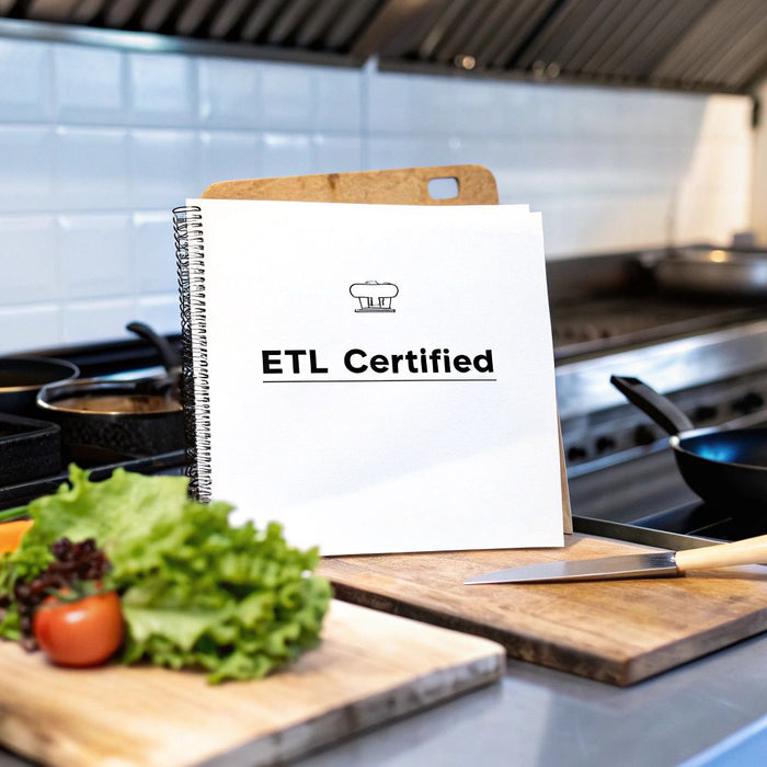 What Is ETL Certified and Why Your Commercial Griddle Needs It