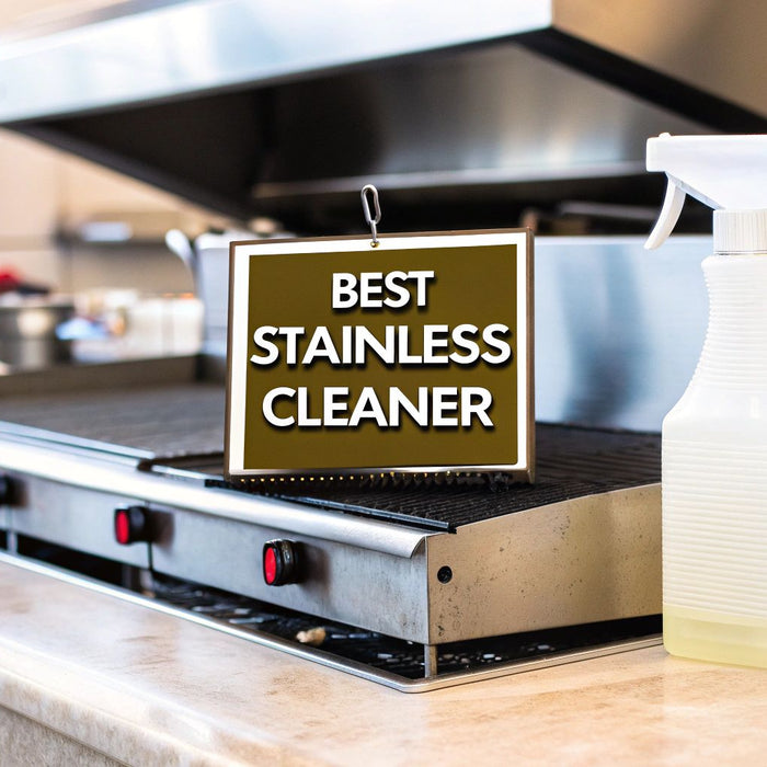 What Is the Best Stainless Steel Cleaner for Your Commercial Griddle?