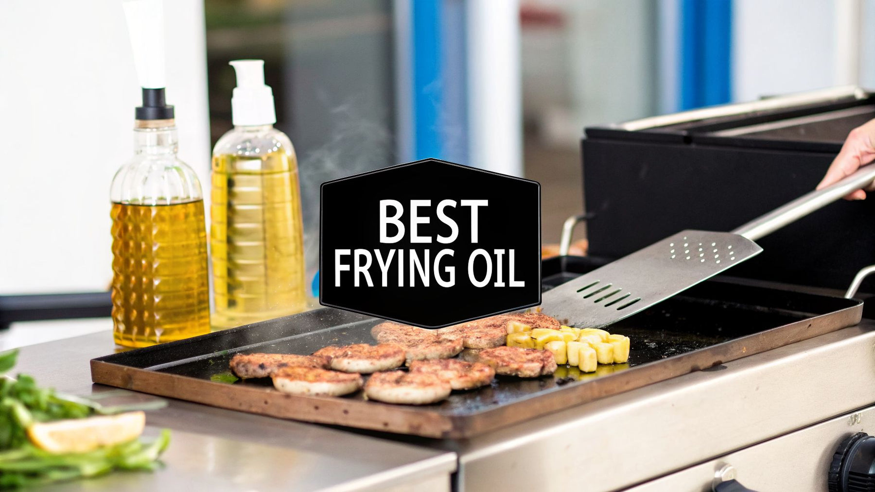 What Oil to Use for Frying on a Commercial Griddle