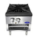 Atosa ATSP-18-1L-NG Low Height Natural Gas Single Stock Pot Stove