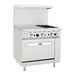 Atosa AGR-2B24GL-NG 36-inch Natural Gas Range
