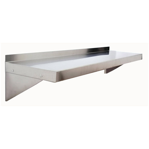 Stainless Steel Wall Shelf - 30 inch