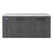 Atosa SBB69GRAUS2 Black Shallow 69-inch Back Bar Refrigerator