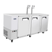 Atosa MKC90GR 90-inch Draft Beer Keg Cooler