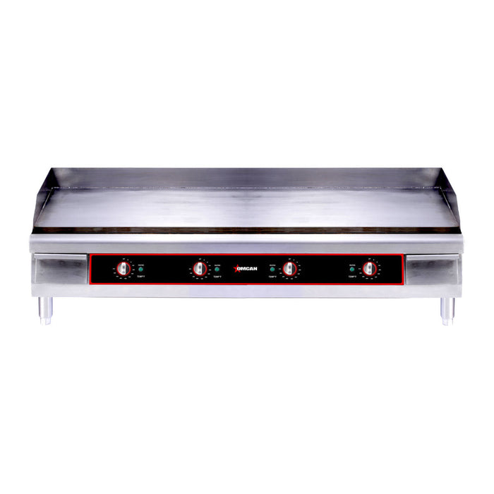 Omcan CE-CN-1219 48 inch Electric Griddle