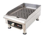 Omcan CE-CN-0350-240V 14 inch Electric Charbroiler with Griddle