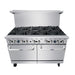 Atosa AGR-10B-NG 10 Burner Natural Gas Range