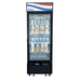 Atosa MCF8726GR Glass Door 24-inch Refrigerator Merchandiser