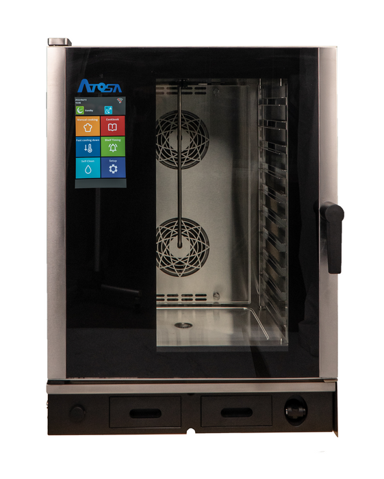 Atosa AEC-1011E Combi Oven Half Sheet Pan