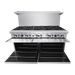 Atosa AGR-10B-LP 10 Burner Propane Gas Range