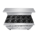 Atosa AGR-10B-NG 10 Burner Natural Gas Range