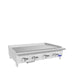Atosa ATMG-48-NG 48-inch Natural Gas Griddle