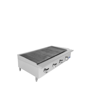 Atosa ATCB-48-NG 48-inch Natural Gas Lava Rock Chabroiler